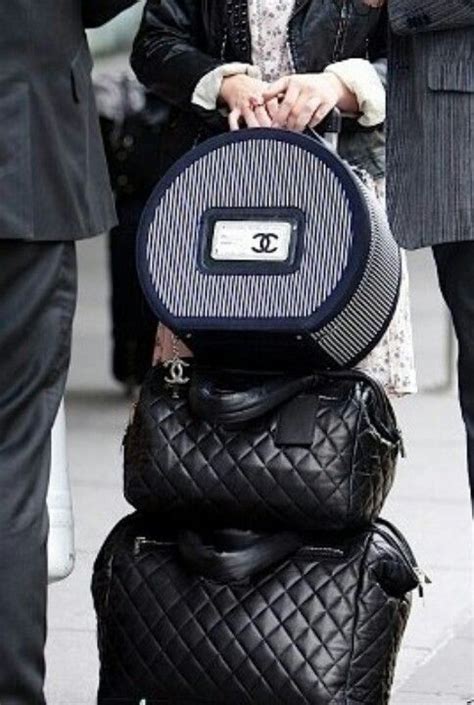 coco chanel suitcase